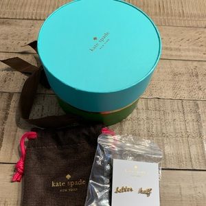 Kate Spade earrings NWT